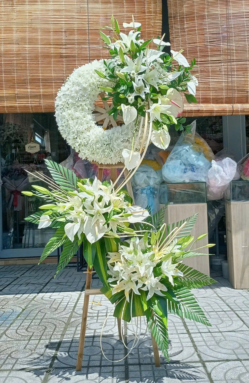 Hoa Chia Buồn Tang Lễ