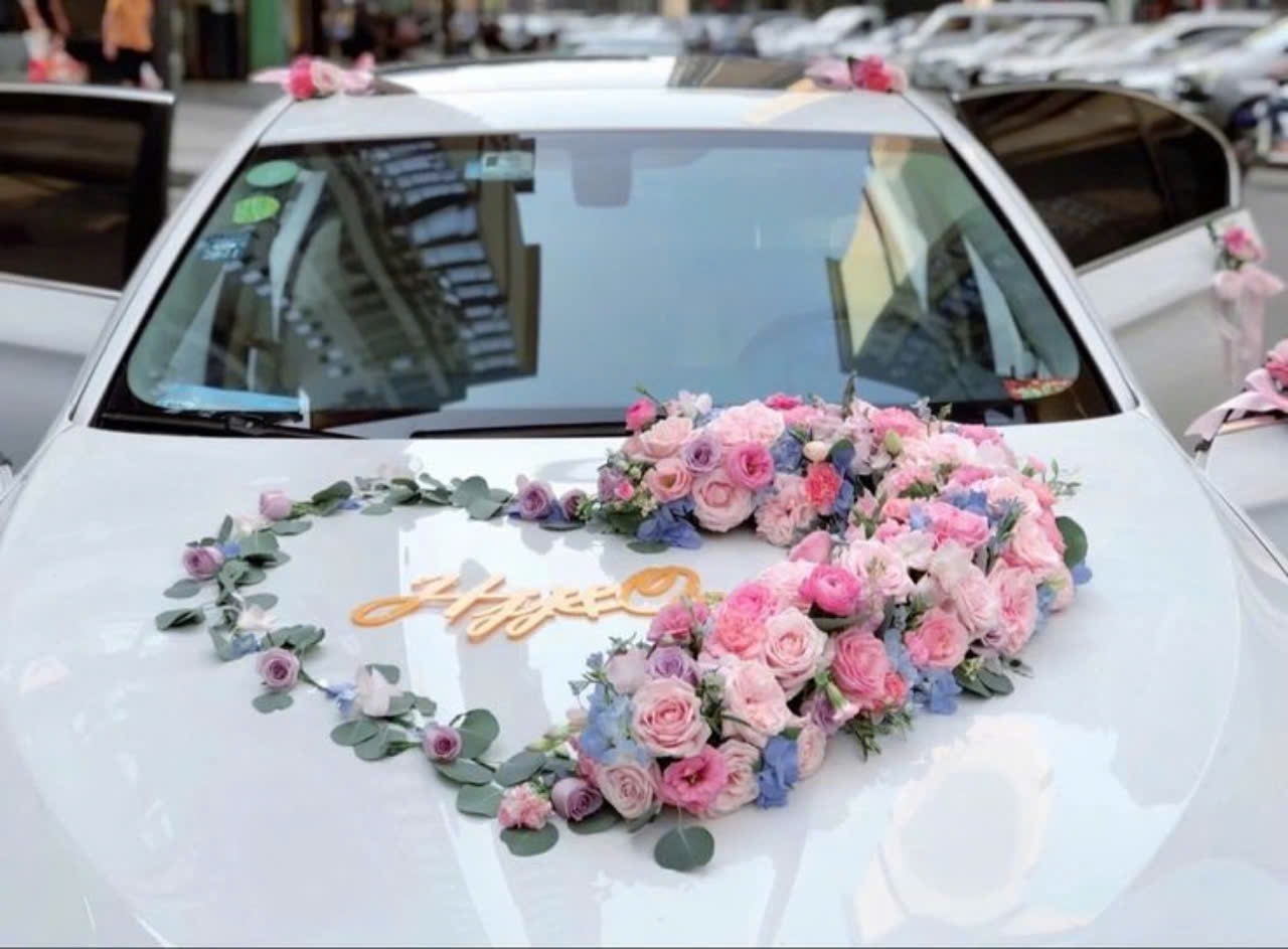 Xe hoa cưới 