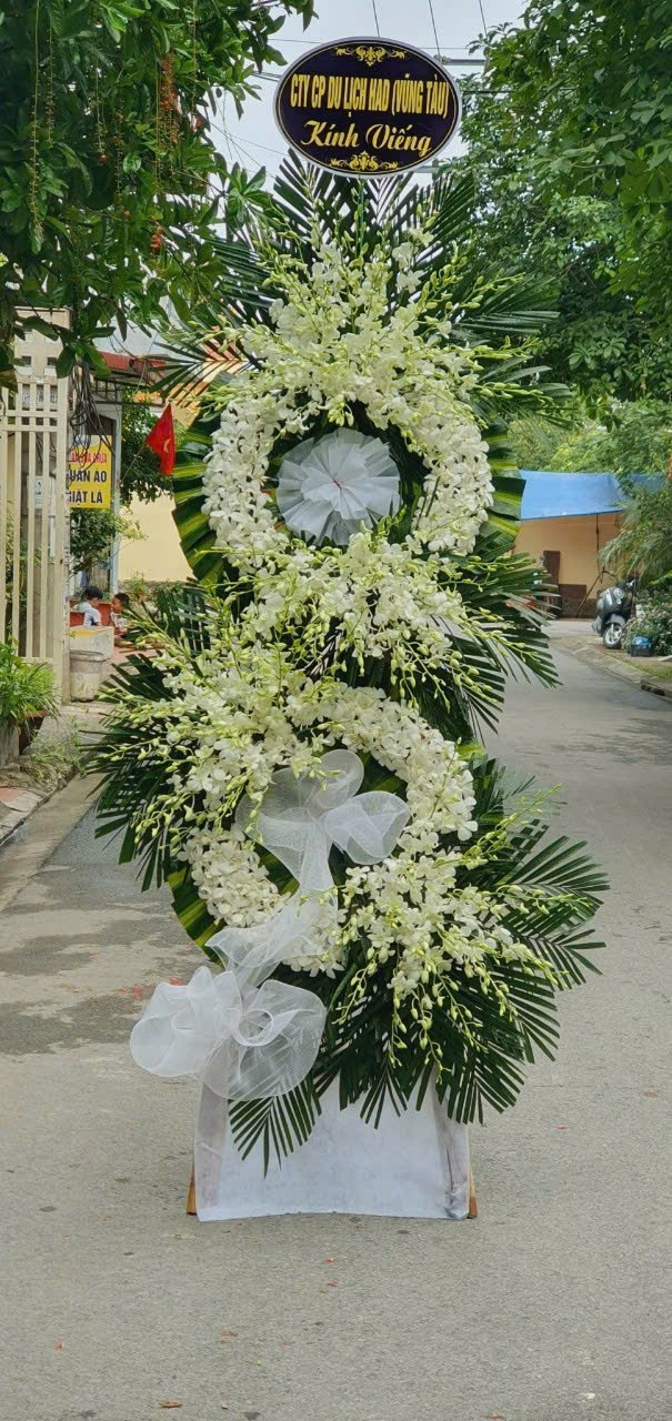 Hoa Chia Buồn Tang Lễ