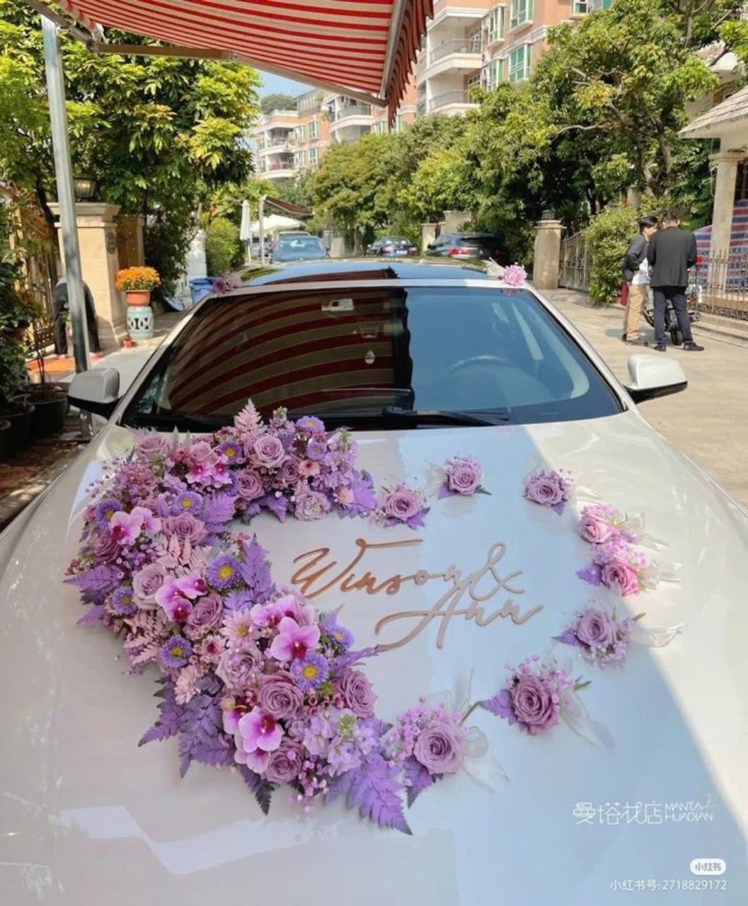 Xe hoa cưới 