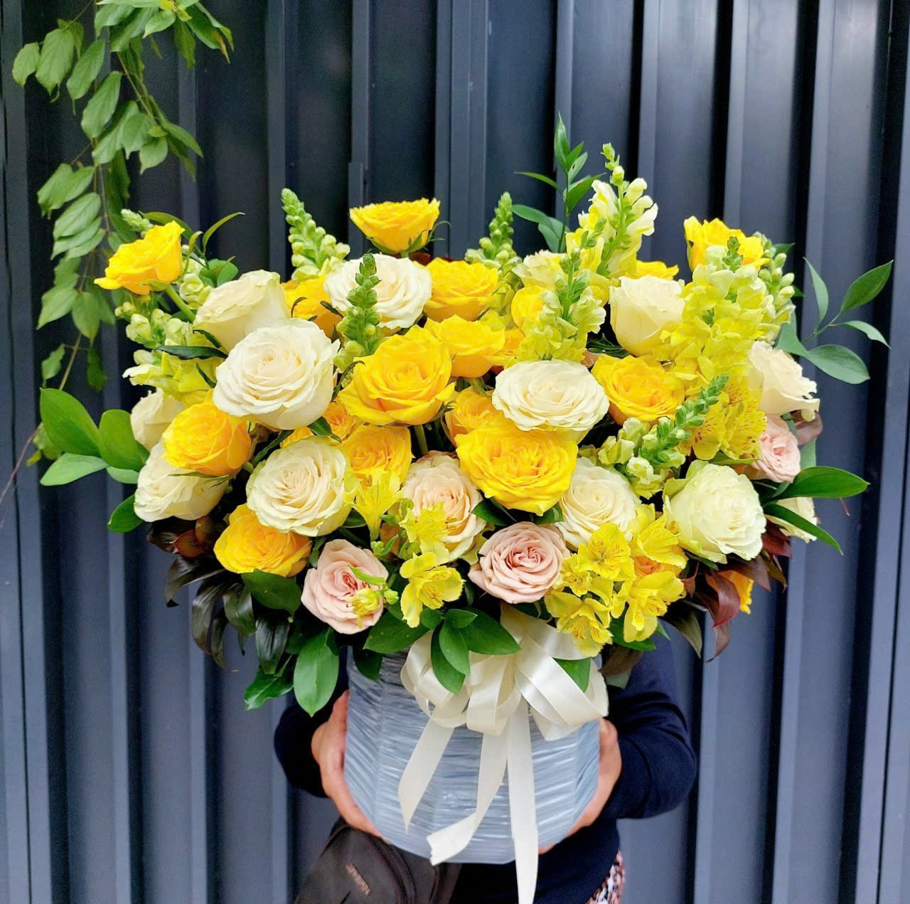 Giỏ hoa sinh nhật, hoa chúc mừng khai trương
