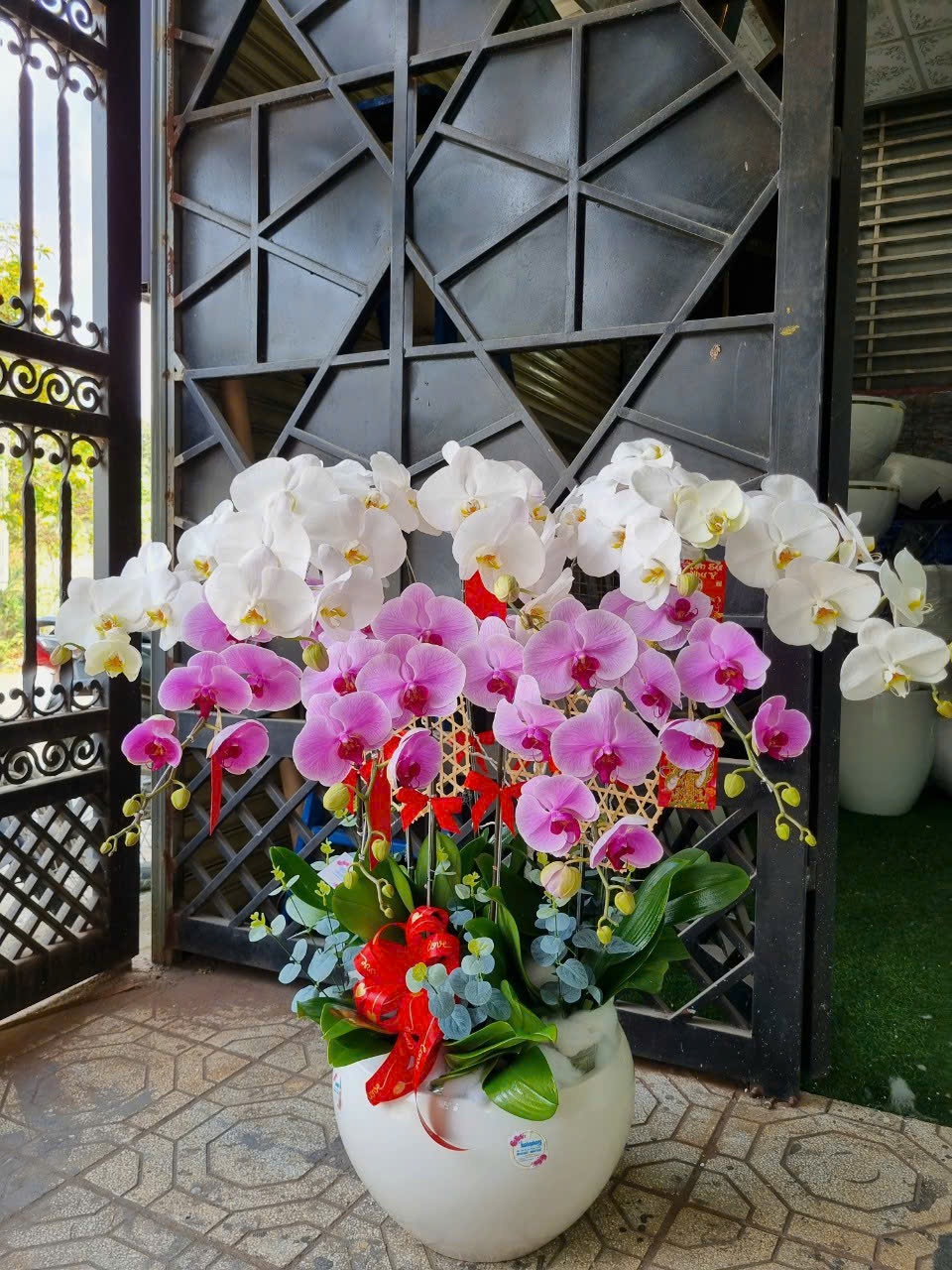 Giỏ hoa chúc mừng , Hoa mừng sinh nhật
