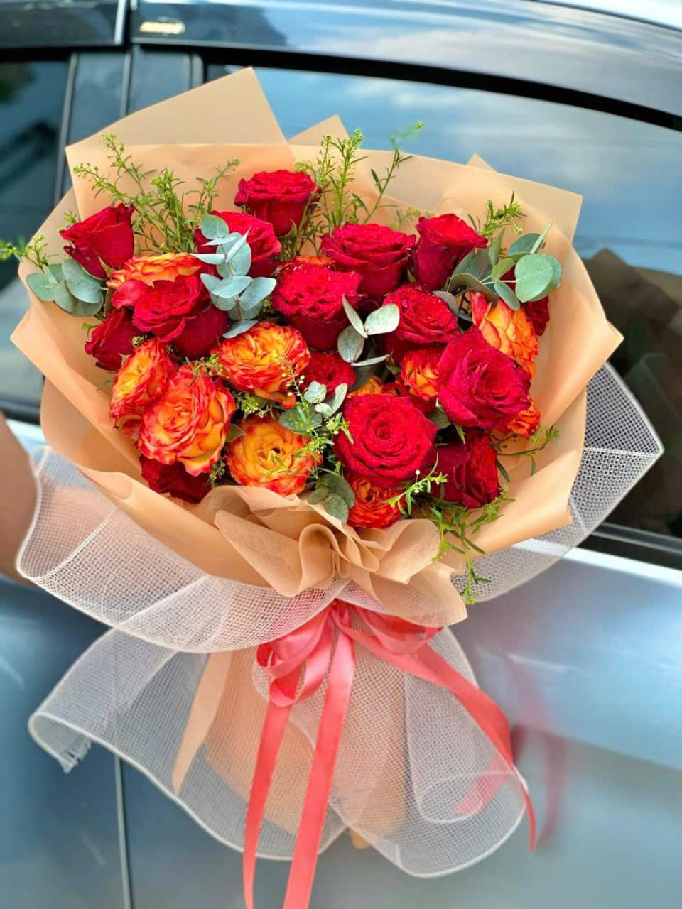 Bó Hoa Hồng Tươi 