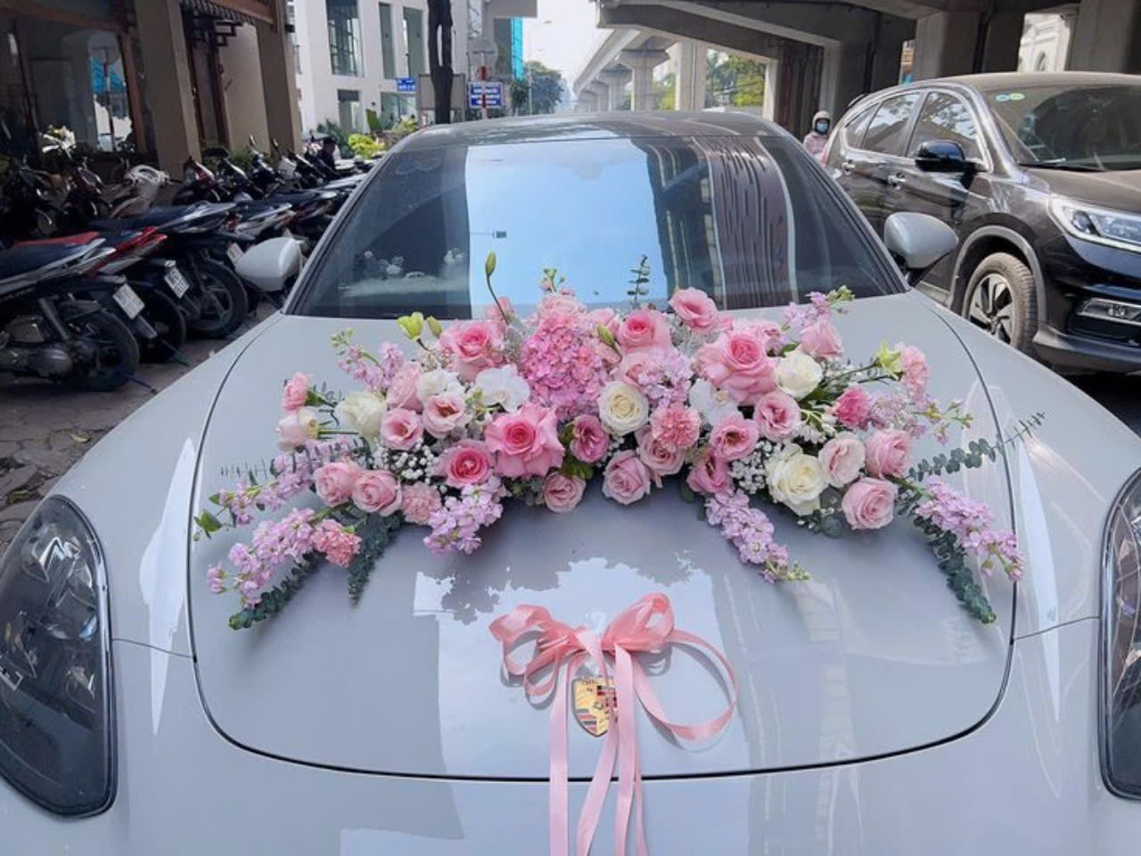 Xe hoa cưới 