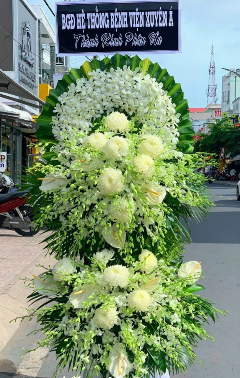 Hoa Chia Buồn Tang Lễ