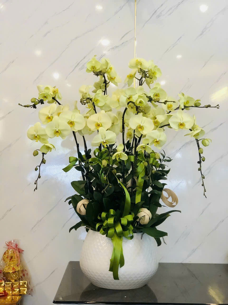 Giỏ hoa chúc mừng , Hoa mừng sinh nhật