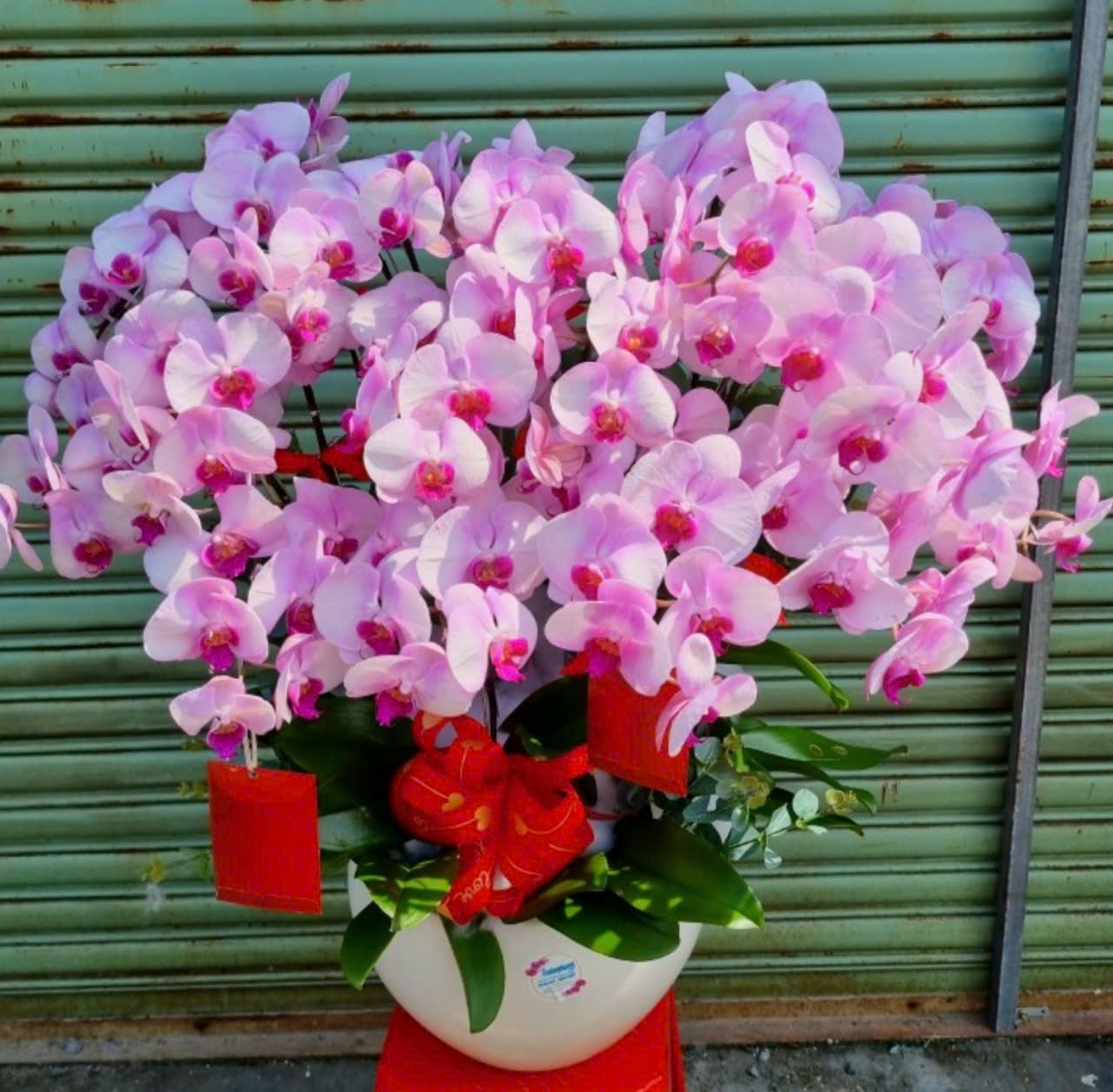Giỏ hoa chúc mừng , Hoa mừng sinh nhật