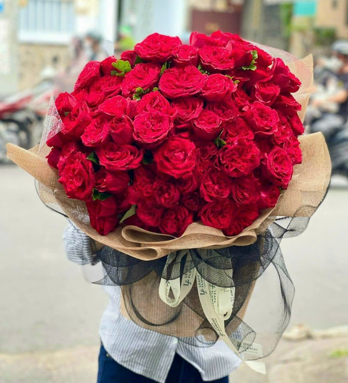 Bó Hoa Hồng Tươi 