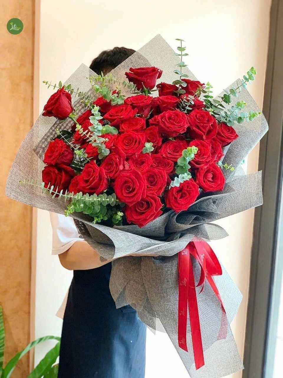 Bó Hoa Hồng Tươi 
