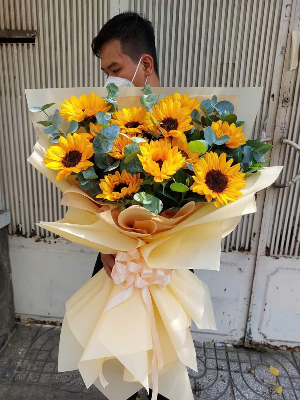 Bó Hoa Hướng Dương Tươi 
