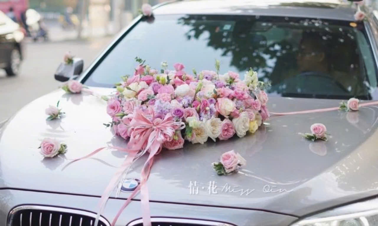Xe hoa cưới 