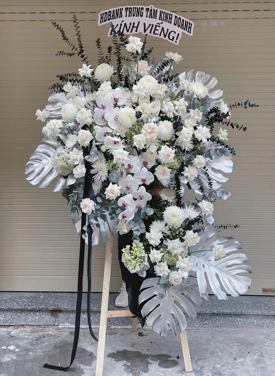 Hoa Chia Buồn Tang Lễ