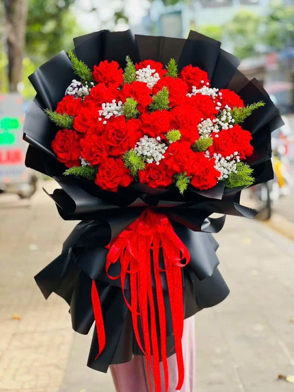 Bó Hoa Hồng Tươi 