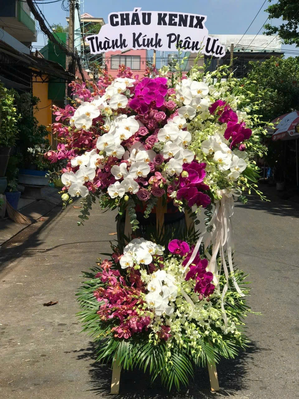 Hoa Chia Buồn Tang Lễ