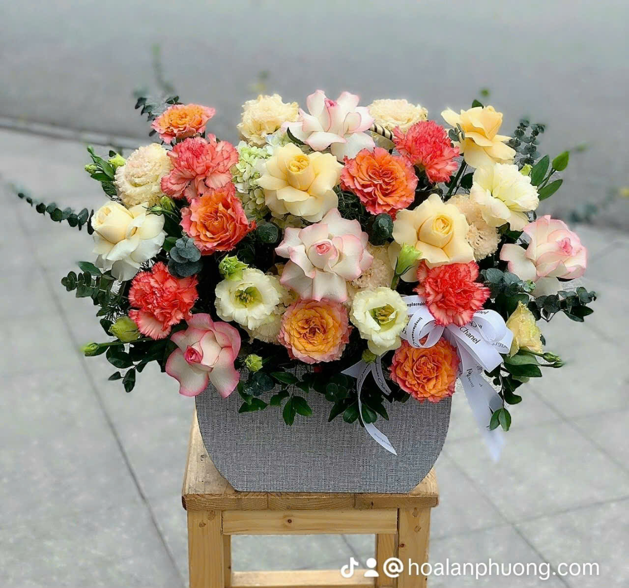 Giỏ hoa sinh nhật, hoa chúc mừng khai trương