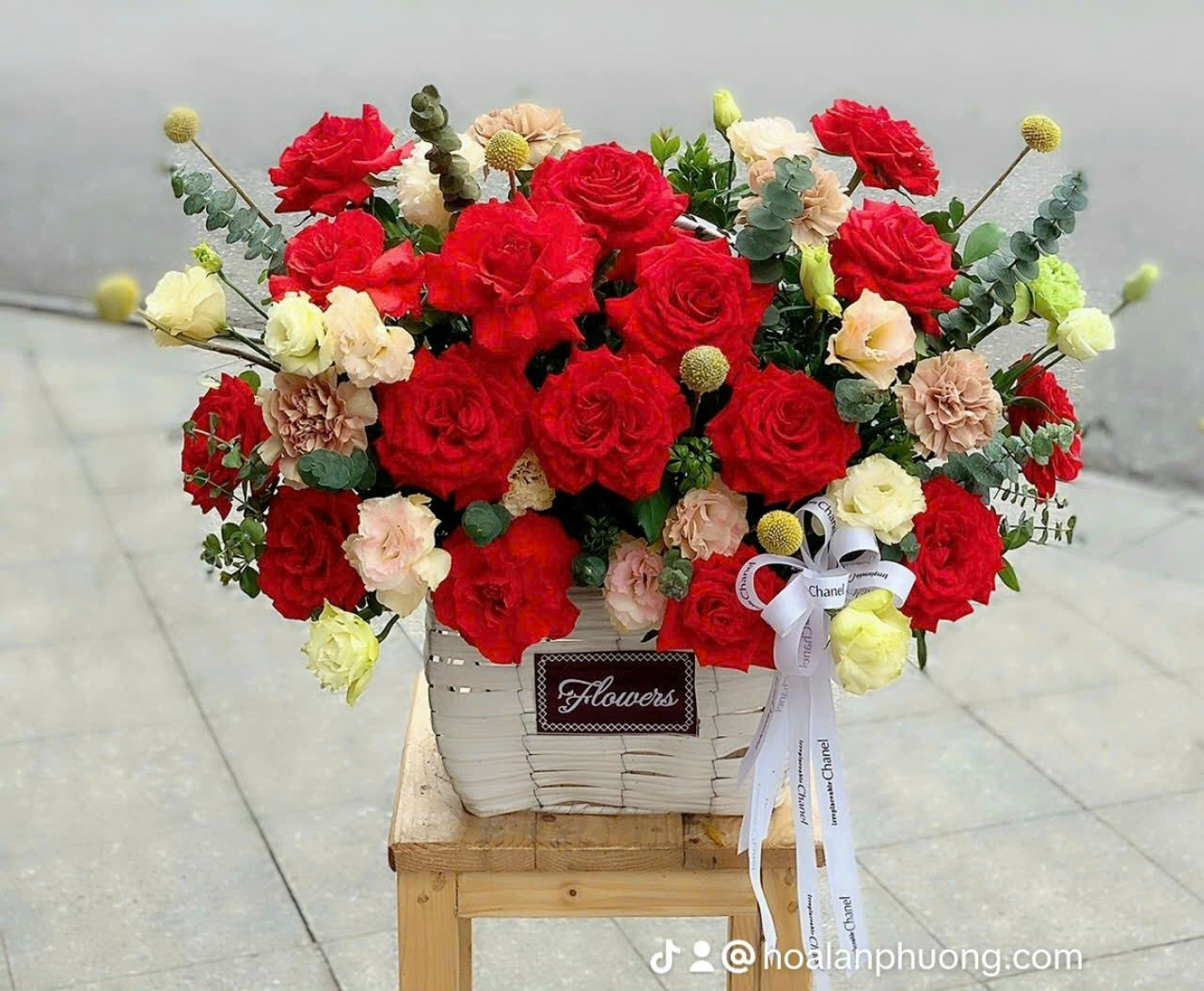 Giỏ hoa sinh nhật, hoa chúc mừng khai trương