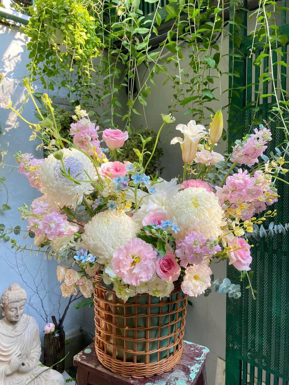 Giỏ hoa sinh nhật, hoa chúc mừng khai trương