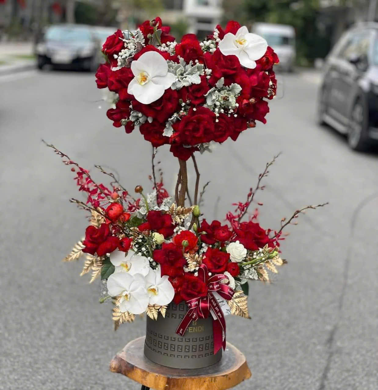 Giỏ hoa sinh nhật, hoa chúc mừng khai trương