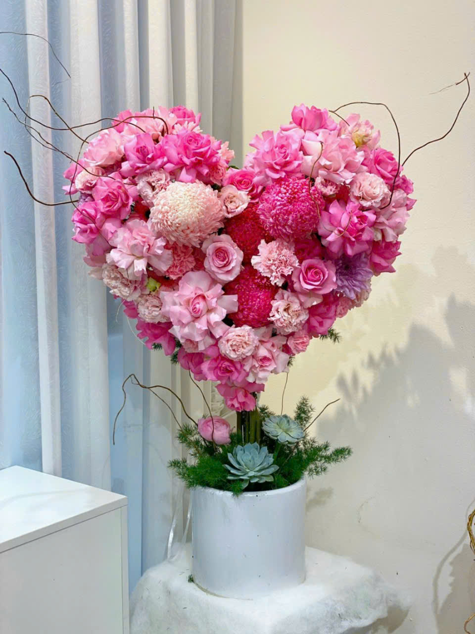 Giỏ hoa sinh nhật, hoa chúc mừng khai trương